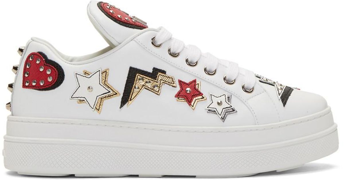 prada sneakers platform