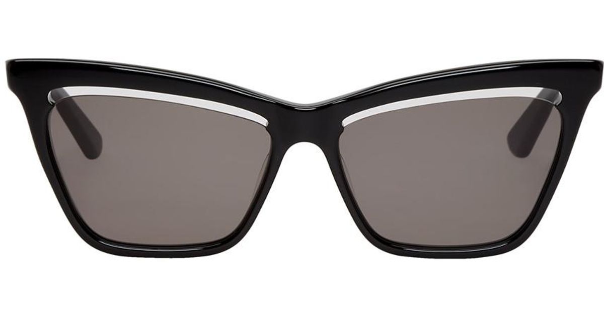 McQ Black Iconic Sunglasses - Lyst