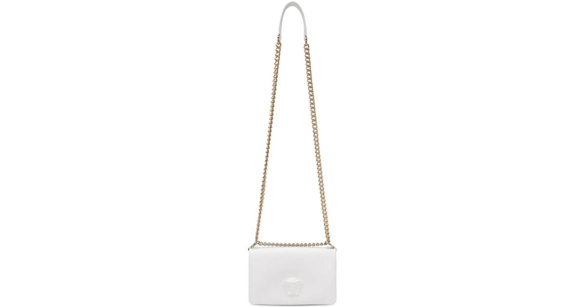 versace chain purse