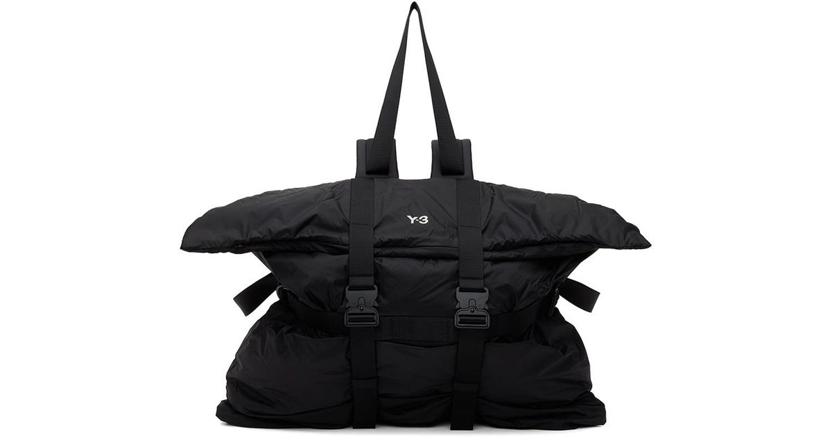 Y-3 Cn Backpack in Black for Men | Lyst