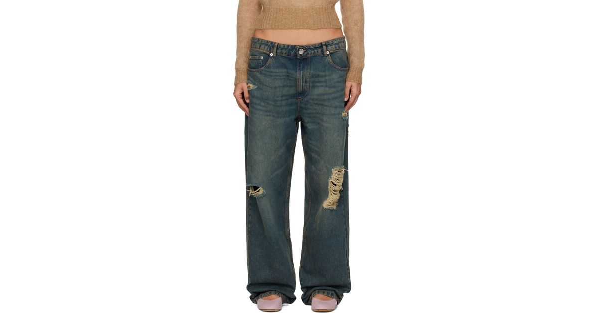 GIMAGUAS Devon Jeans in Blue | Lyst UK GIMAGUAS Devon Jeans in Blue | Lyst UK