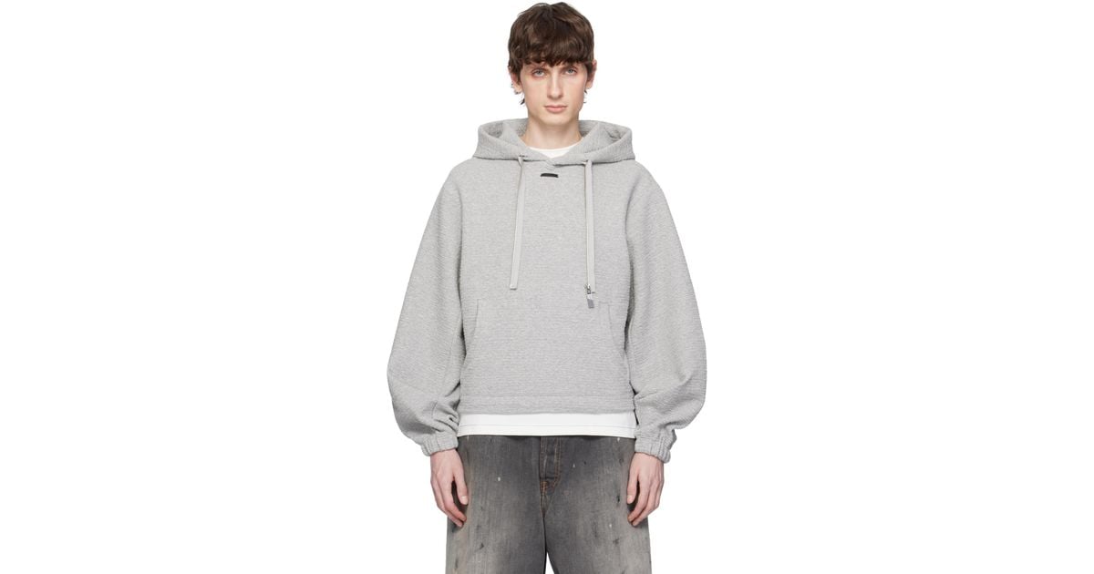 【ADERERROR】 Realce Hoodie Product. 29★ ADER error Gray Realce Product. 29 Hoodie ADER error