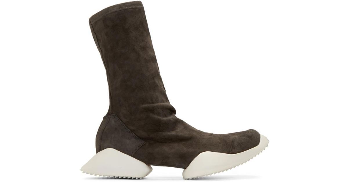 rick owens high top