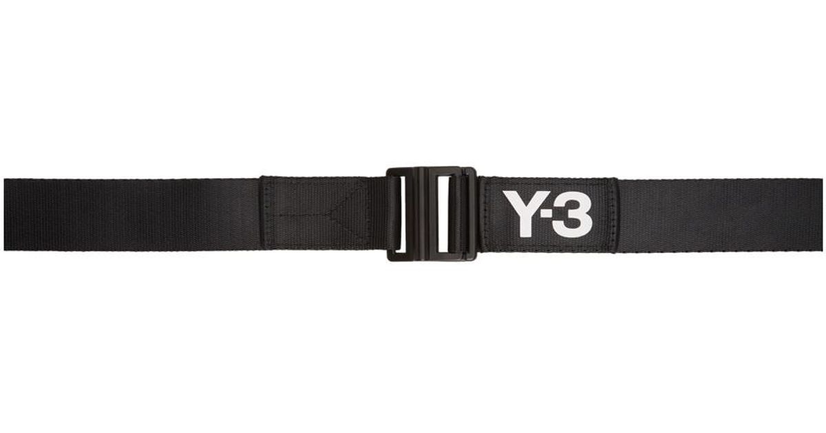 y3 logo belt