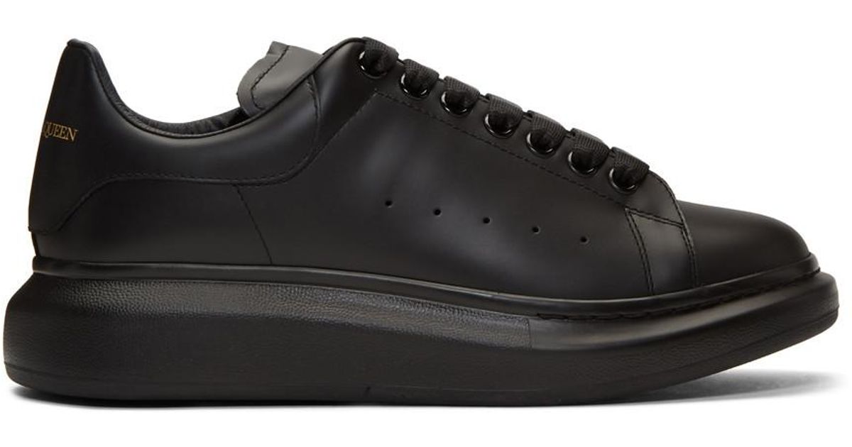 triple black alexander mcqueen