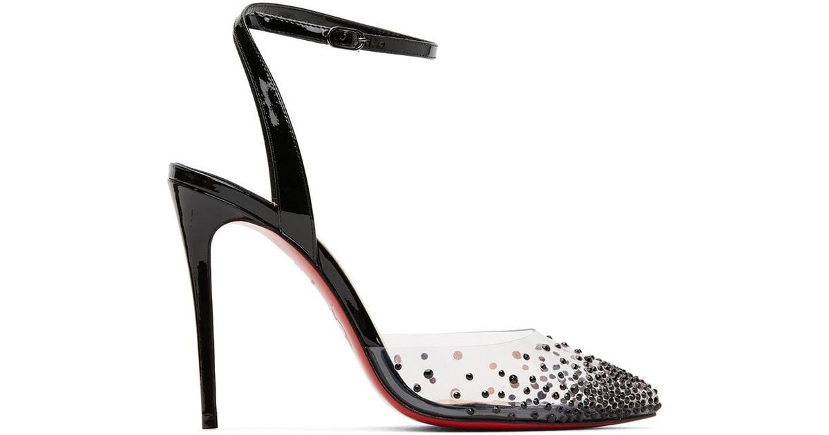 louboutin spikaqueen black