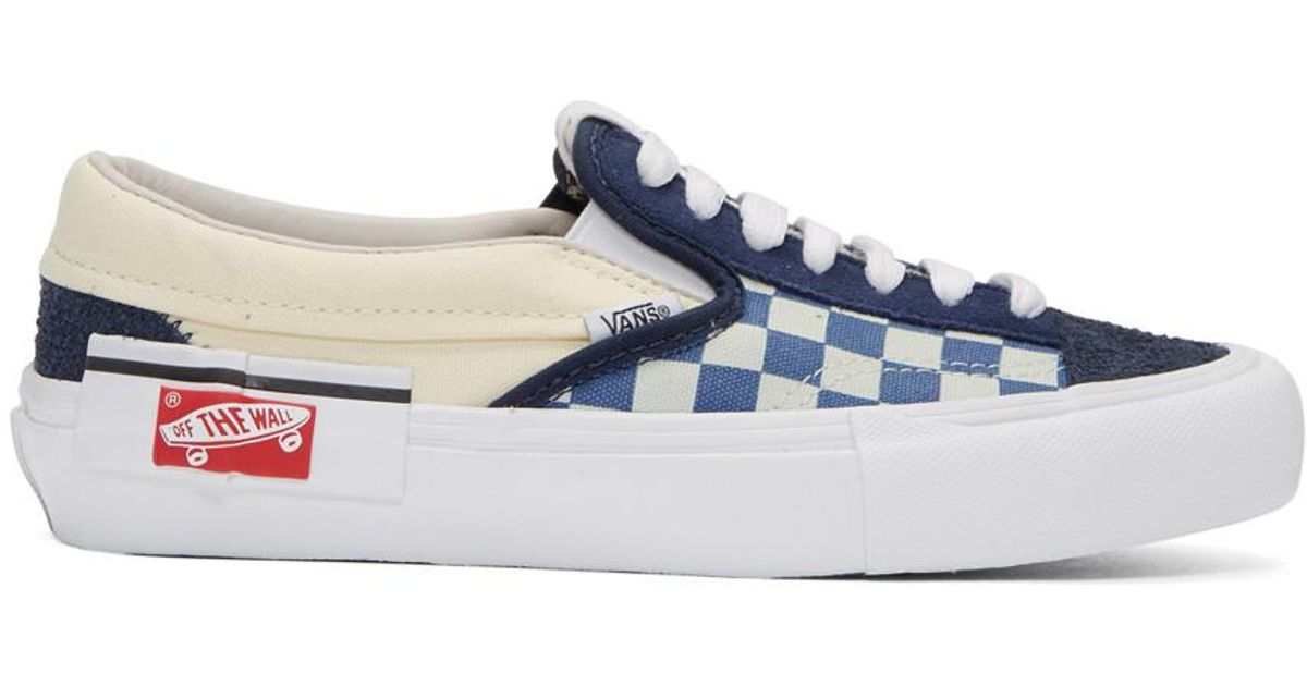 vans blu