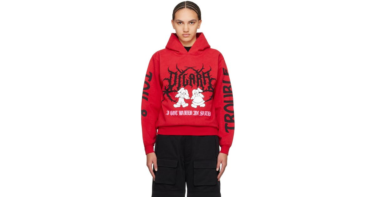 Online Ceramics Gray Dilara Findikoglu Edition Bonnet Hoodie