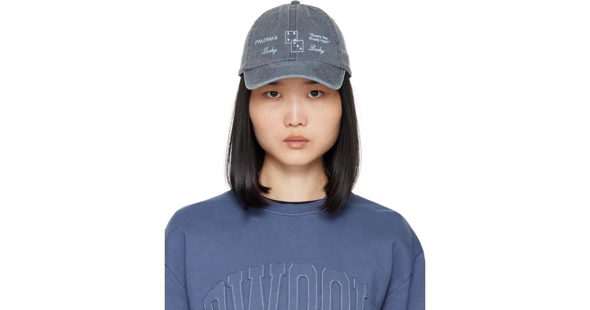 【代引き不可】 Paloma Wool 'Lucky' Cap in Blue | Lyst Australia 帽子