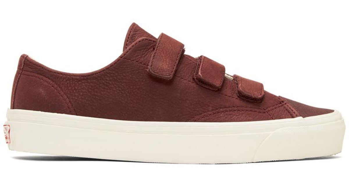 vans brune vans brune
