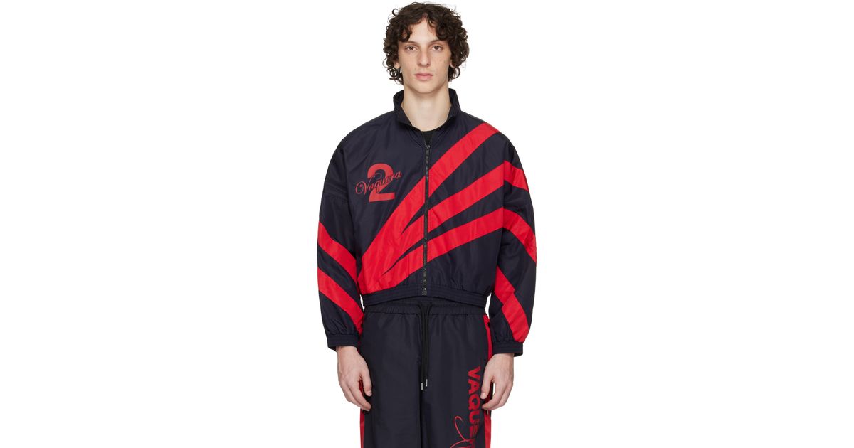 VAQUERA Windbreaker Jacket in Red for Men | Lyst