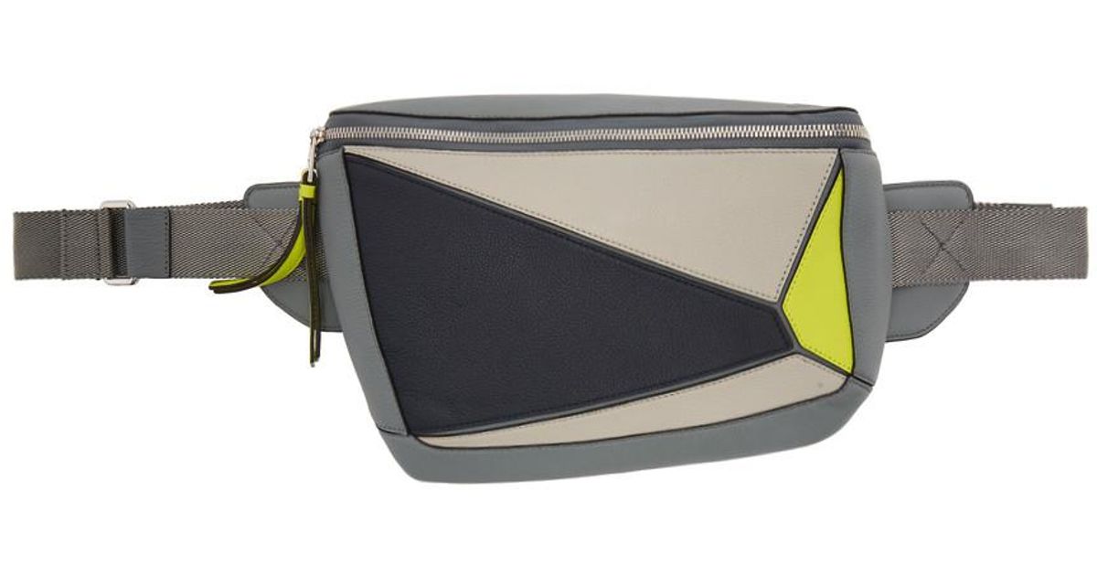 loewe puzzle sling bag
