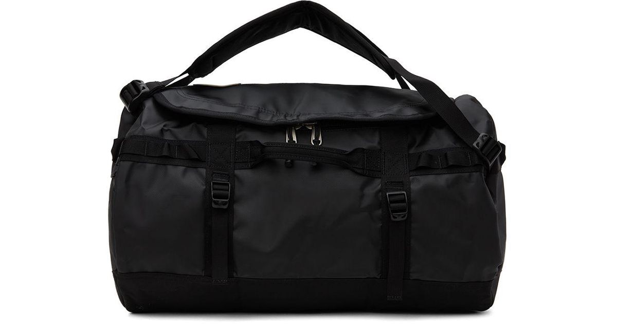 The North Face Black Base Camp S Duffle Bag Lyst