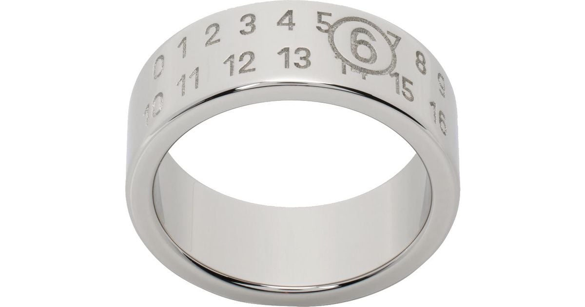 Maison margiela sale ring sale