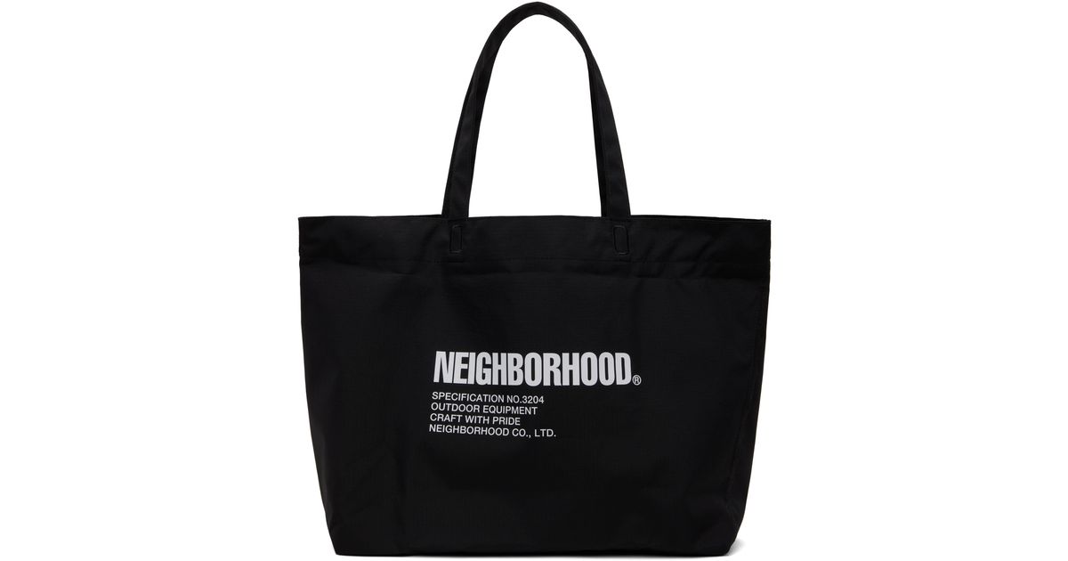 Neighborhood Helinox Edition M Tote in Black for Men | Lyst