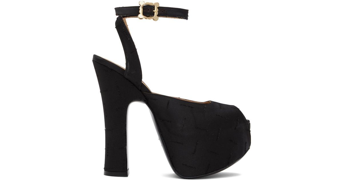 vivienne westwood platform heels