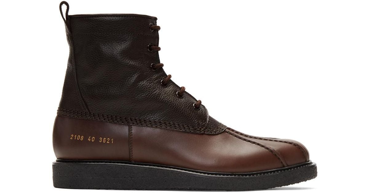 common projects duck boots