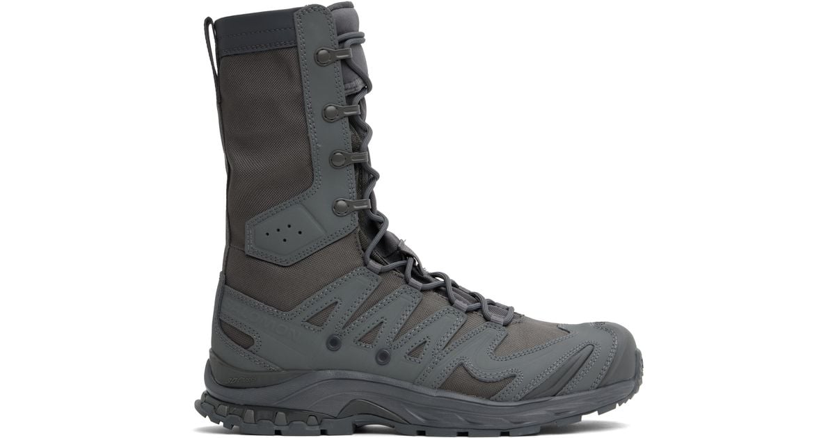 Rier Salomon Edition Xa Jungle Boots in Gray | Lyst Rier Salomon Edition Xa Jungle Boots in Gray | Lyst
