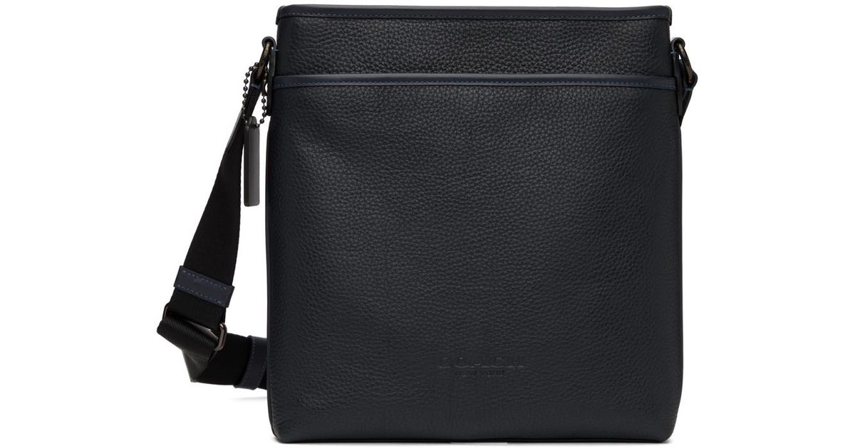 COACH Gotham Crossbody Messenger Bag in Black for Men Lyst Canada
