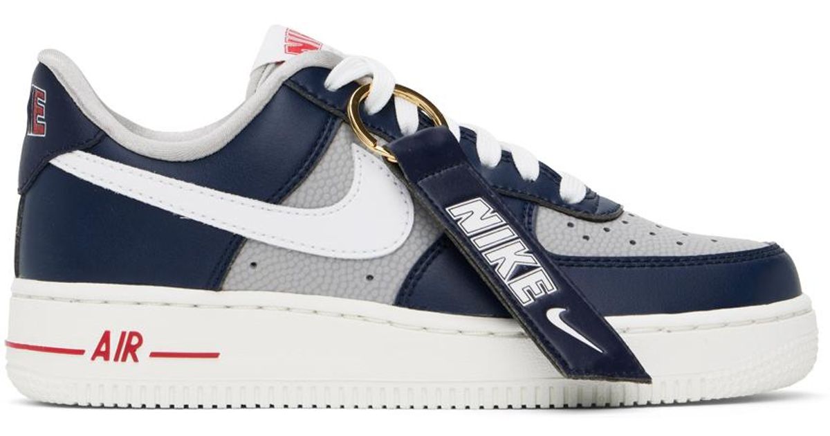 mens nike air force 1 navy