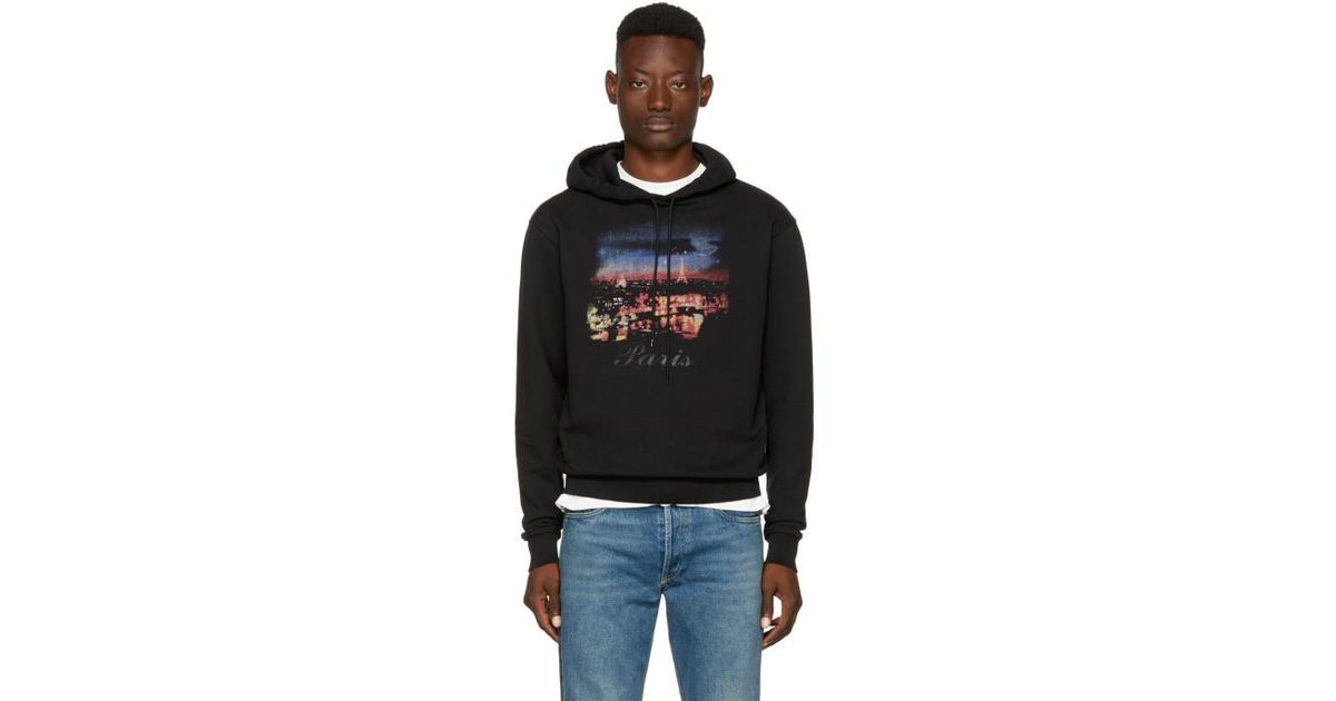 balenciaga black hoodie
