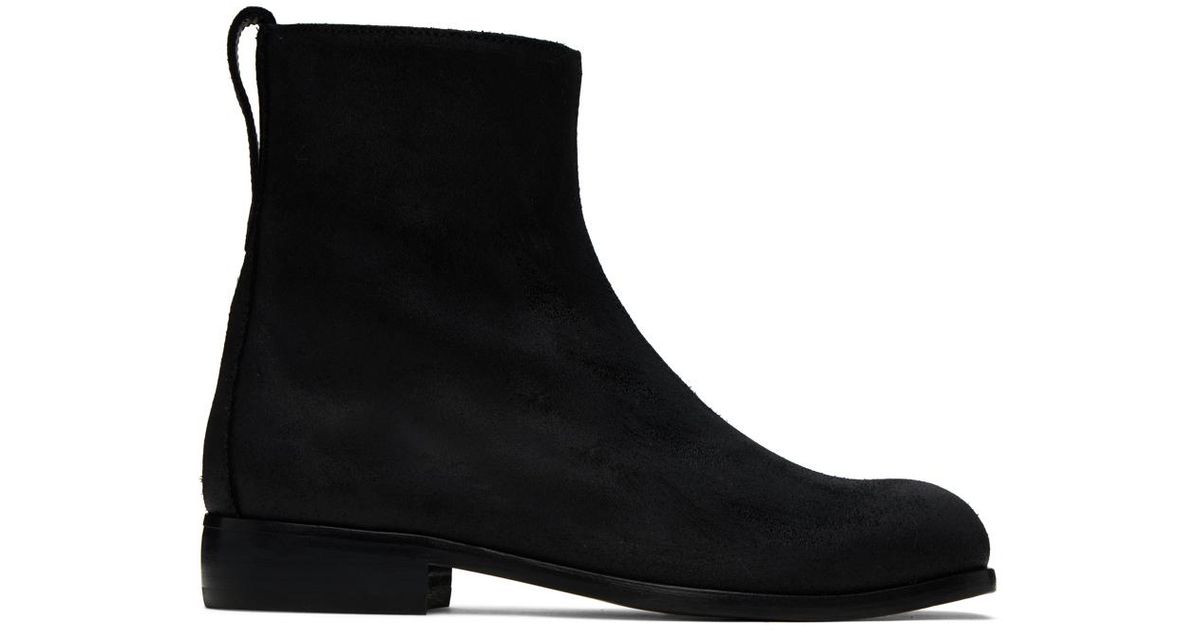 Our Legacy Michaelis Suede Boot () in Black for Men | Lyst