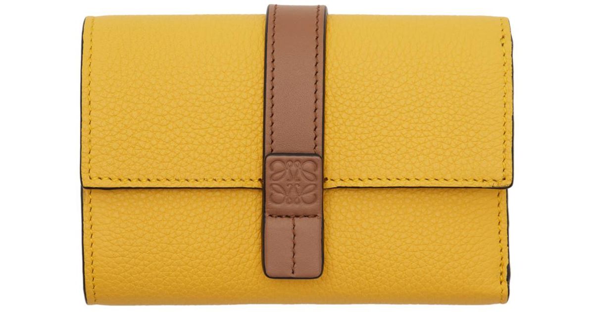 small vertical wallet loewe