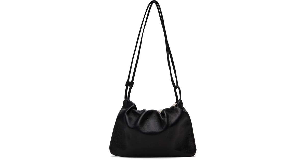NOTHING WRITTEN Nella Strap Mini Bag in Black | Lyst Australia