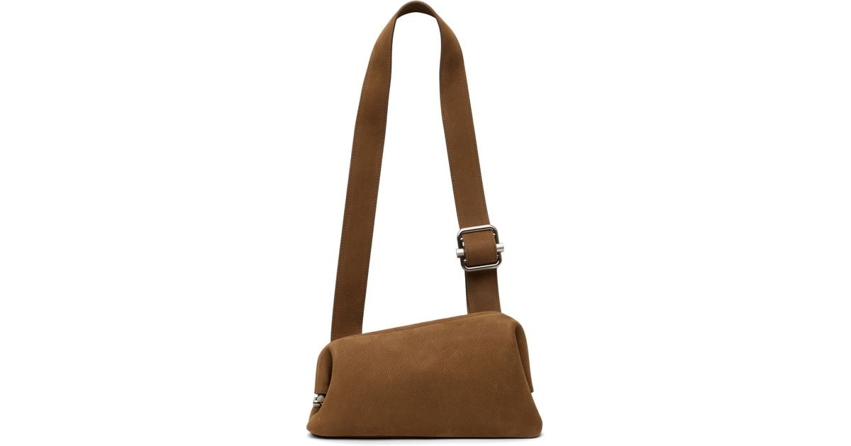 【関税込み】OSOI ブラウン Slide Brot バッグ OSOI Brown Slide Brot Bag OSOI