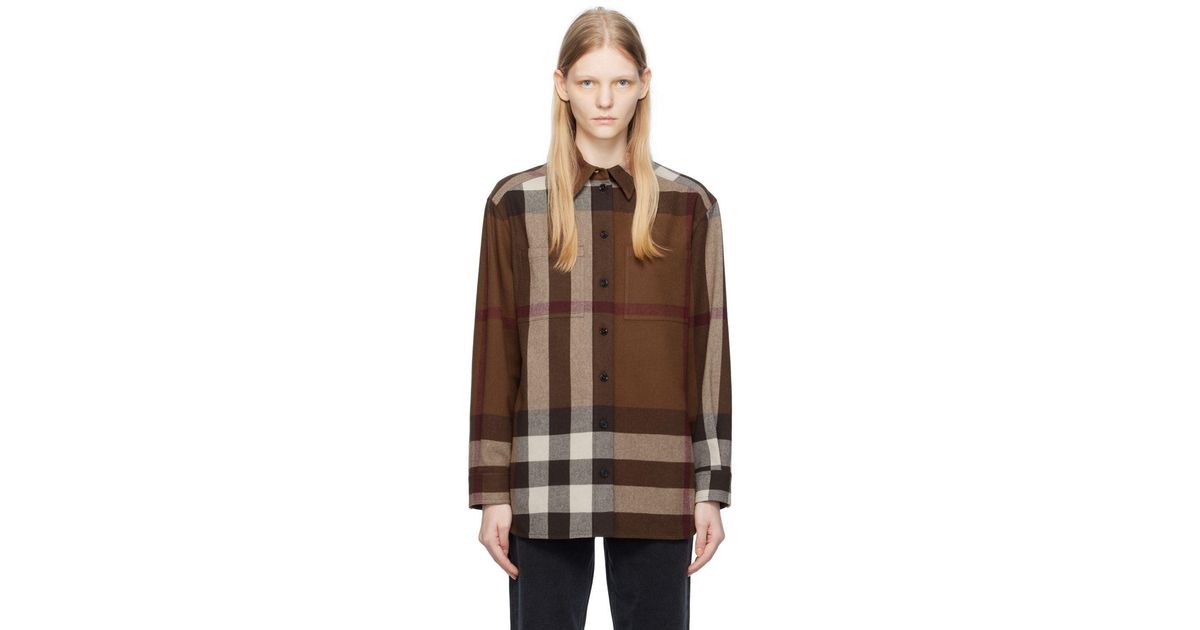 Burberry Luka Vintage Check Twill Shirt