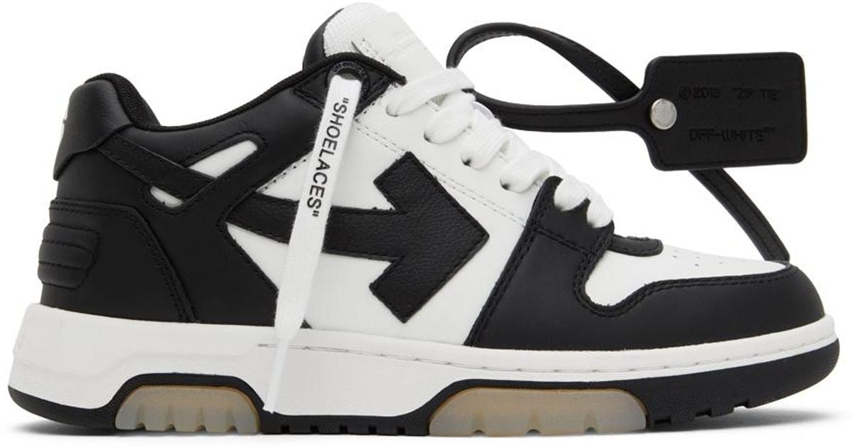 Off-White c/o Abloh Off- Out Of Office Sneakers in Black Lyst