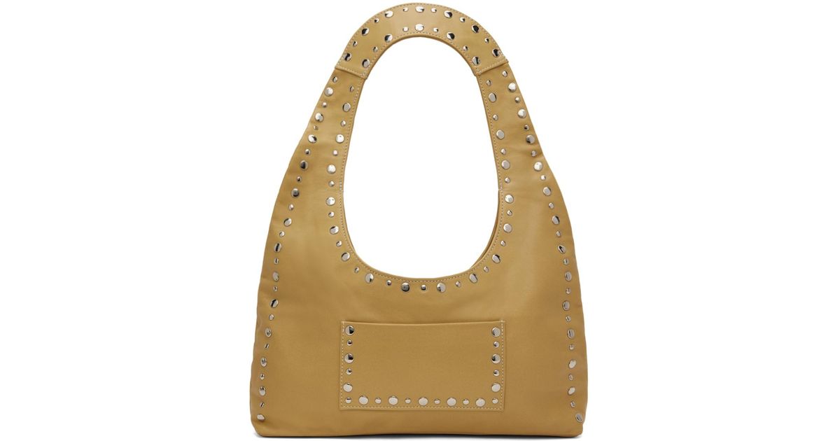 gimaguas Franca Bag バターイエロー Butter patent leather shoulder bag for women with silver