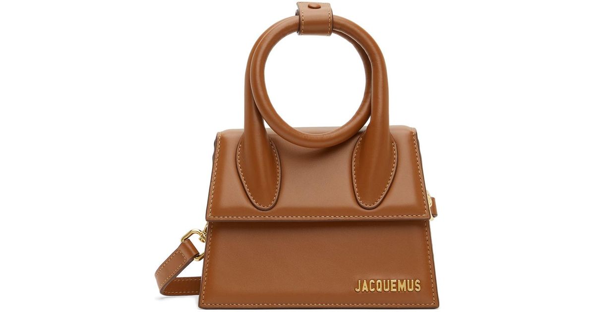 brown suede le chiquito clutch