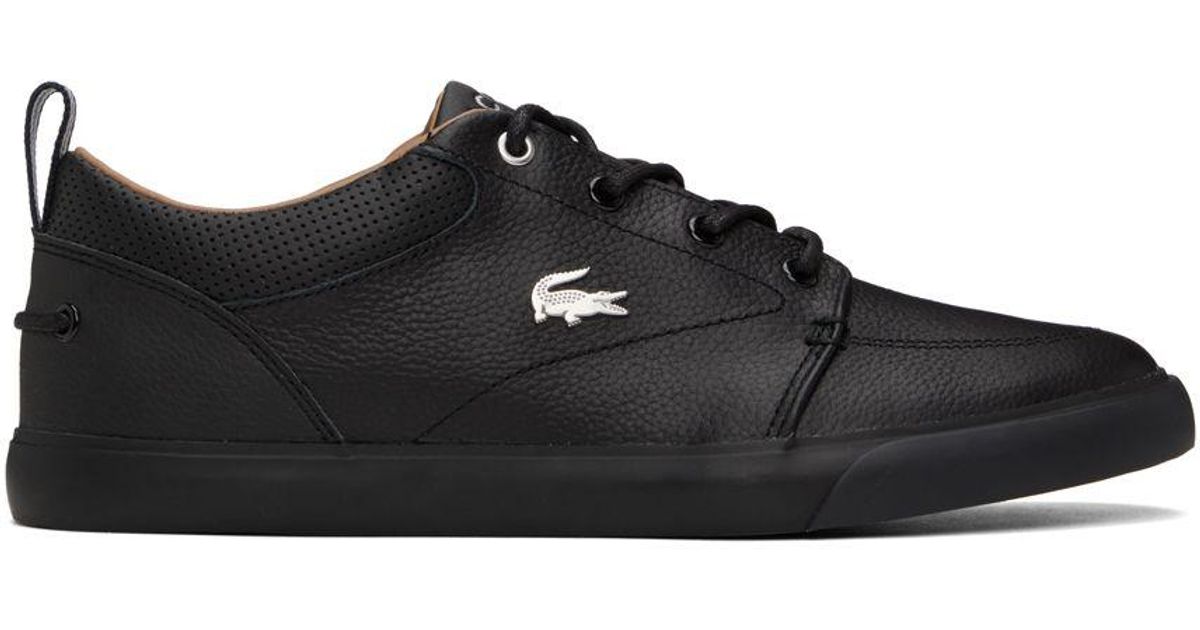 Lacoste Black Bayliss Sneakers for Men | Lyst