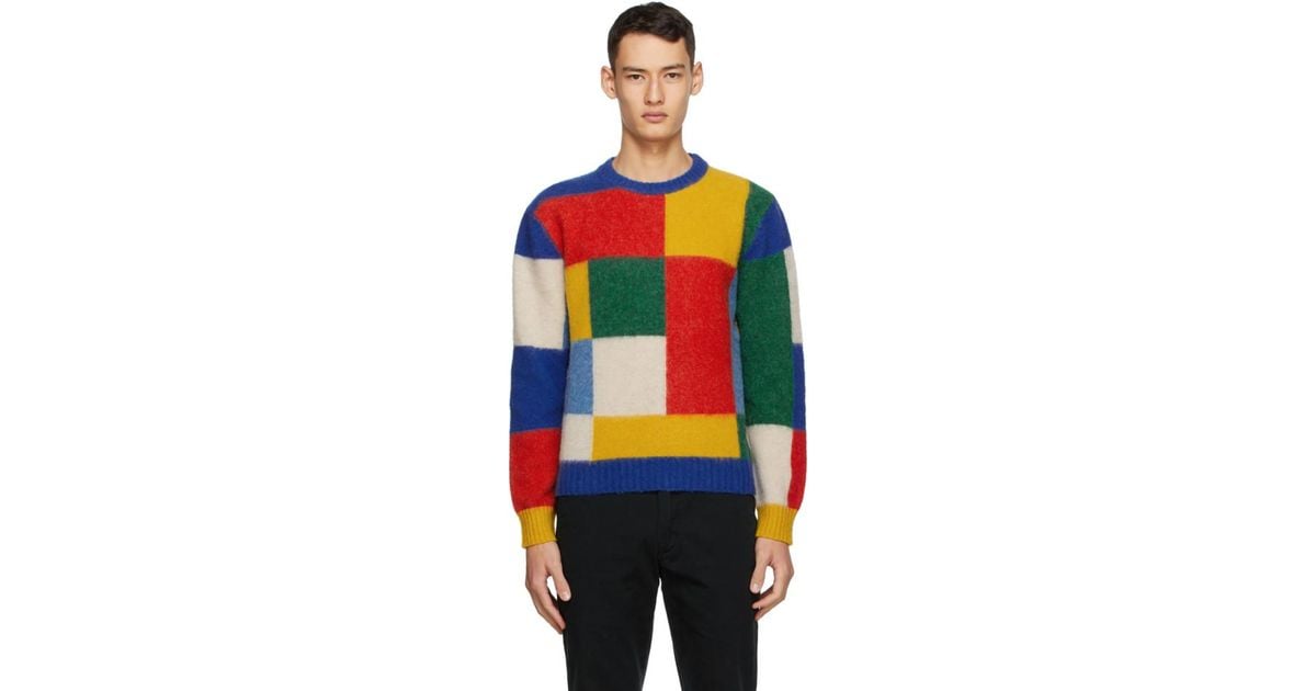 Dedicated Sweater Mora Lucas Multi Color