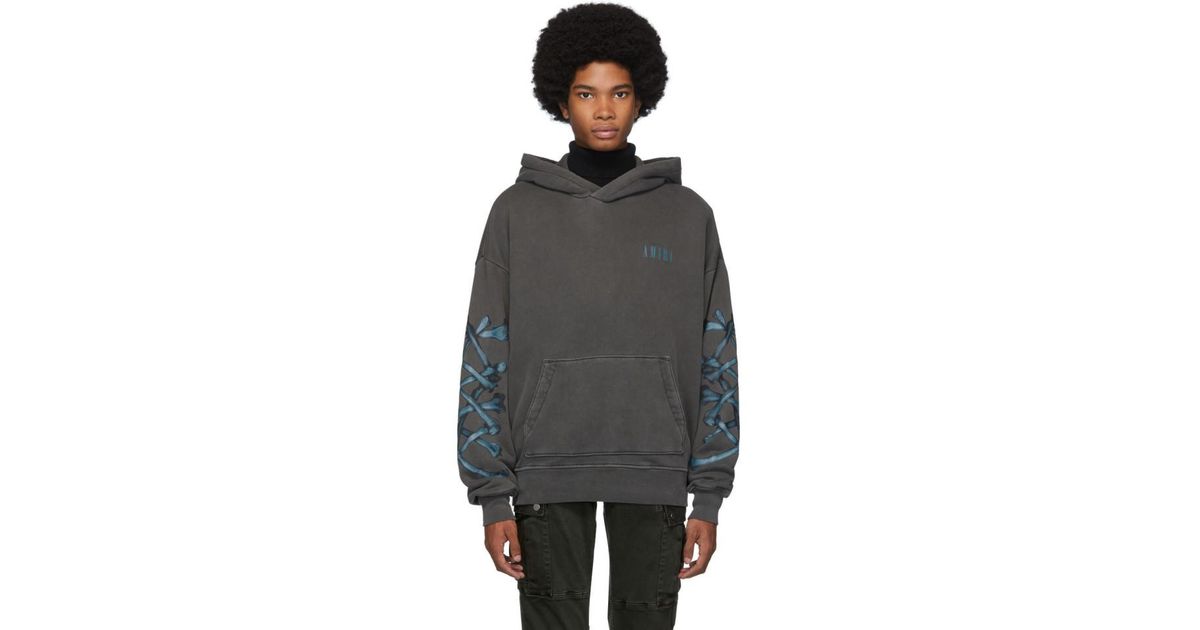 Amiri bones hoodie top