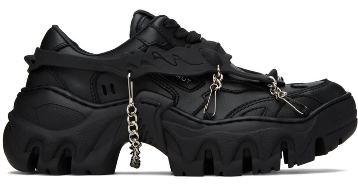 【関税込み】Rombaut ブラック Boccaccio II Harness スニーカー Boccaccio II Harness Black - Rombaut - Footwear – ROMBAUT
