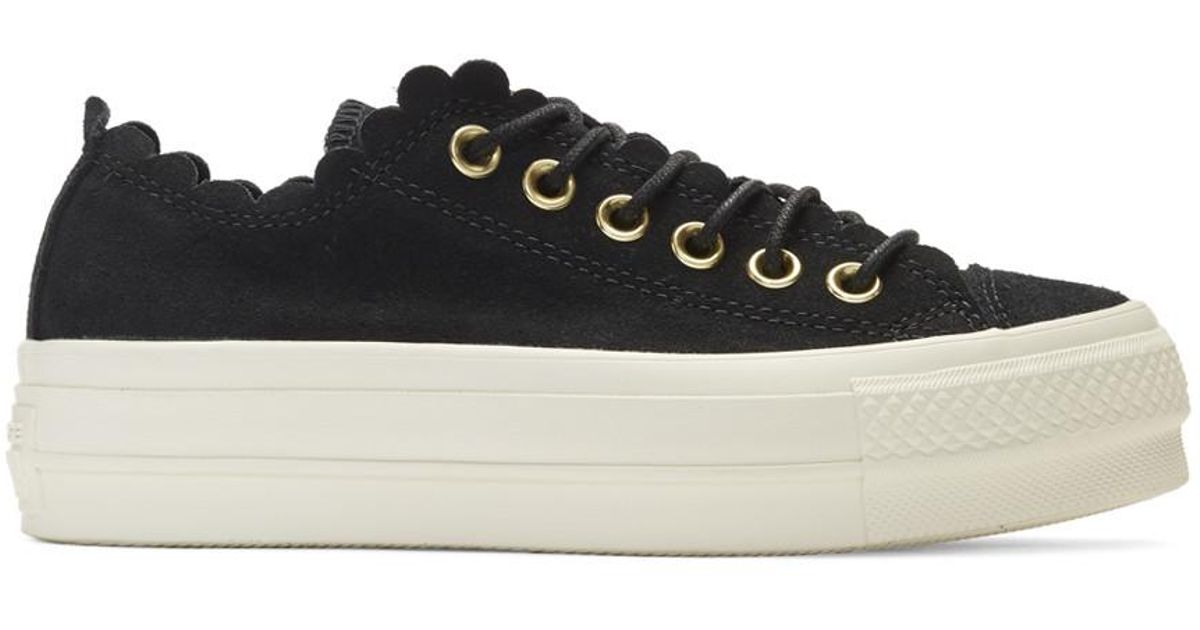 chuck taylor lift frilly thrills