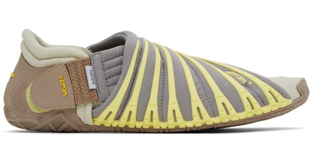 Suicoke Gray Futon-lo Sandals in Black for Men | Lyst UK