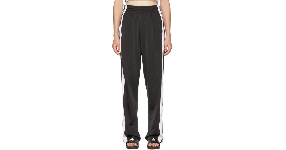adidas originals black og adibreak track pants