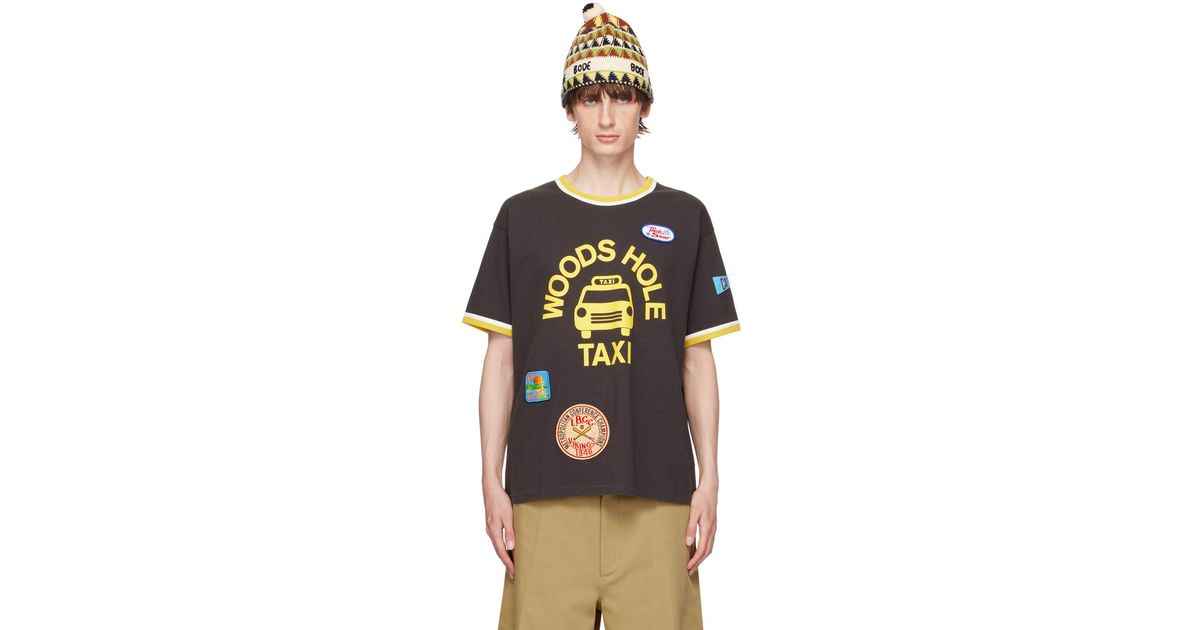 【関税込み】Bode Tシャツ BODE ロゴ Tシャツ | ホワイト | FARFETCH JP