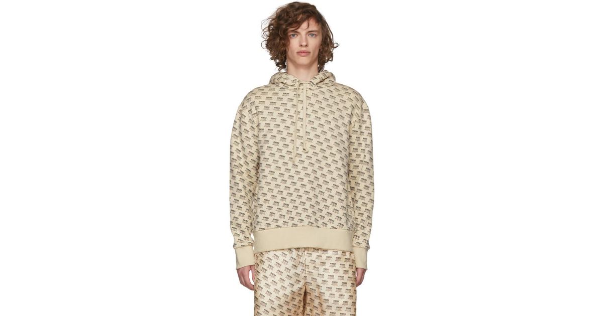 gucci stamp hoodie