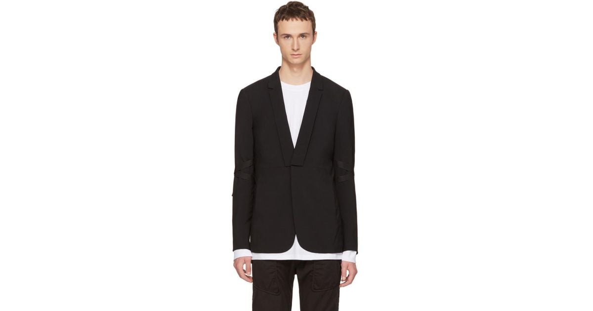 no lapel blazer