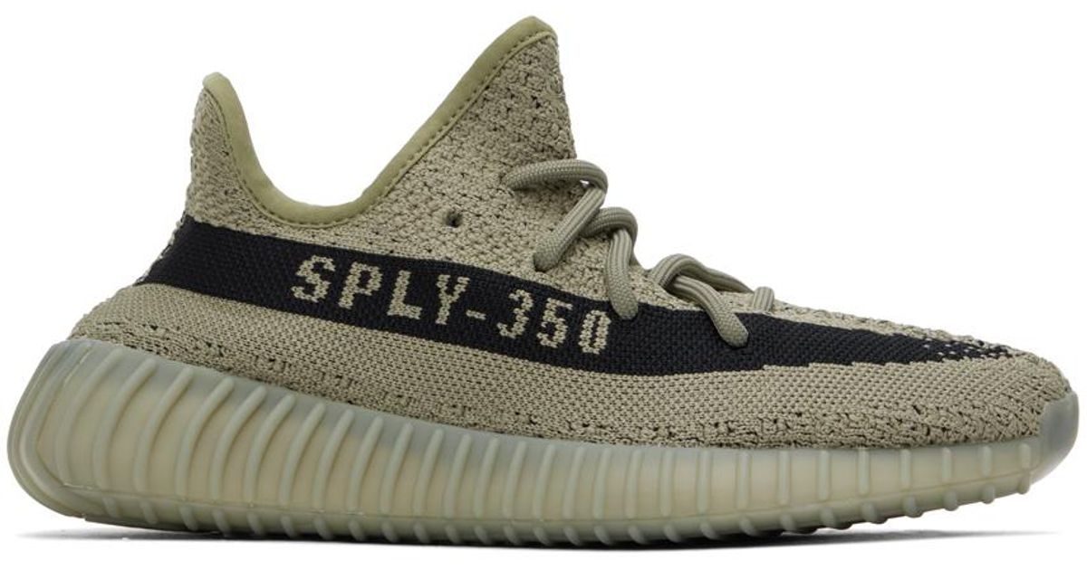 Green yeezys 350 hotsell