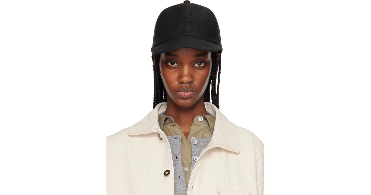 Sacai Wtaps Edition Cotton Back Satin Cap | Lyst