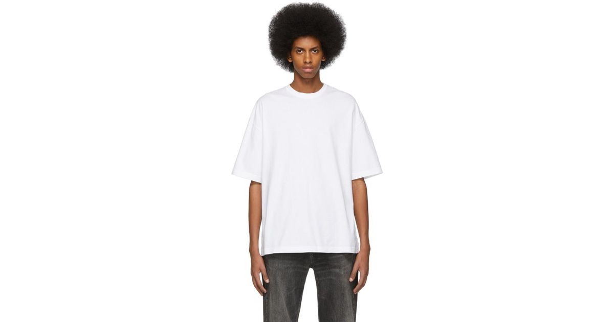 balenciaga tattoo t shirt