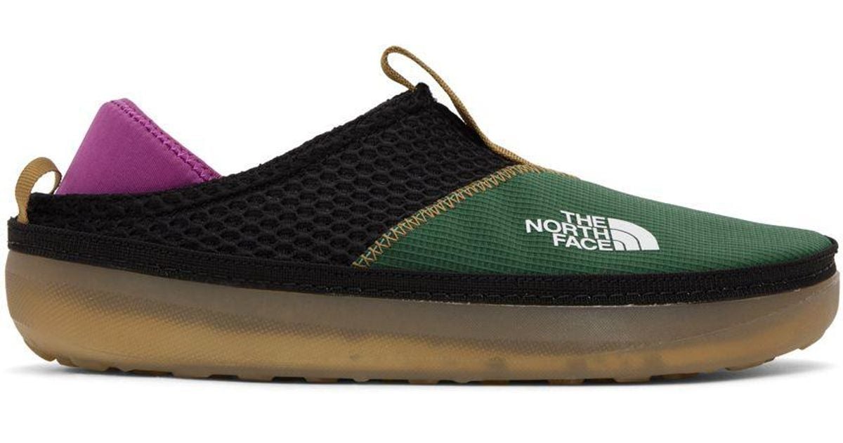 The North Face Black Base Camp Mules | Lyst
