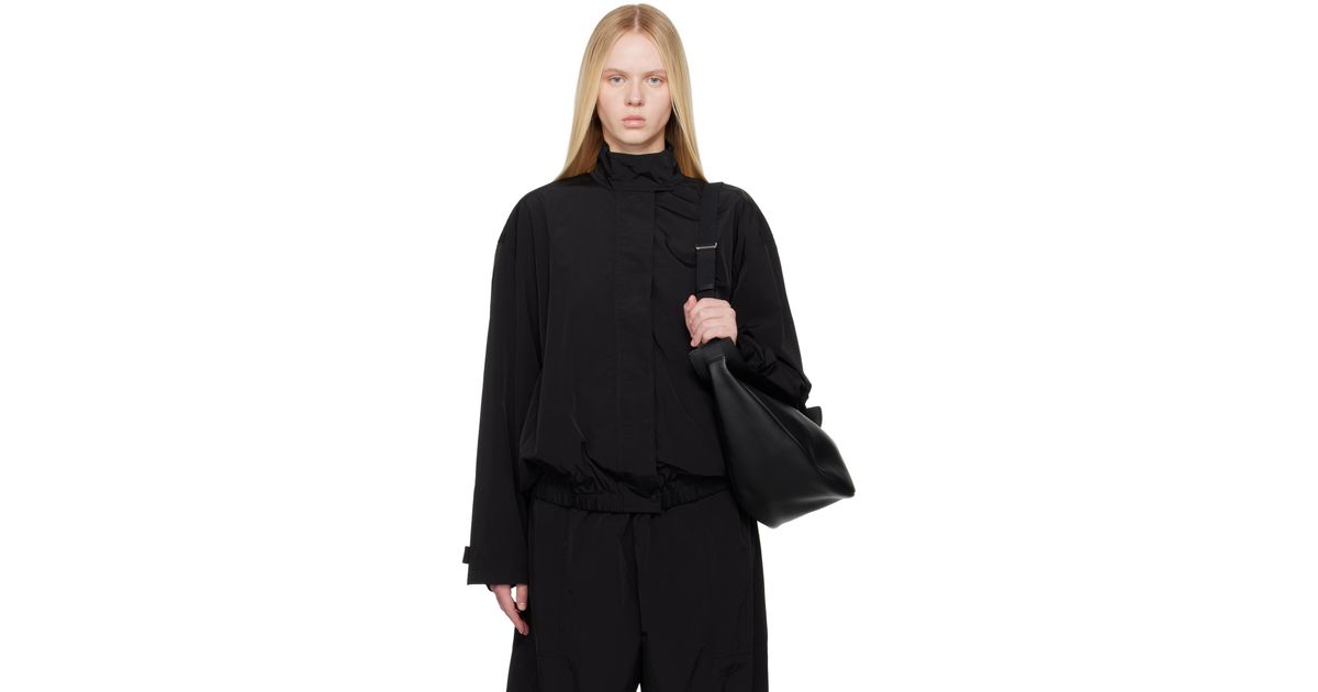 Studio Nicholson Flux Jacket in Black | Lyst