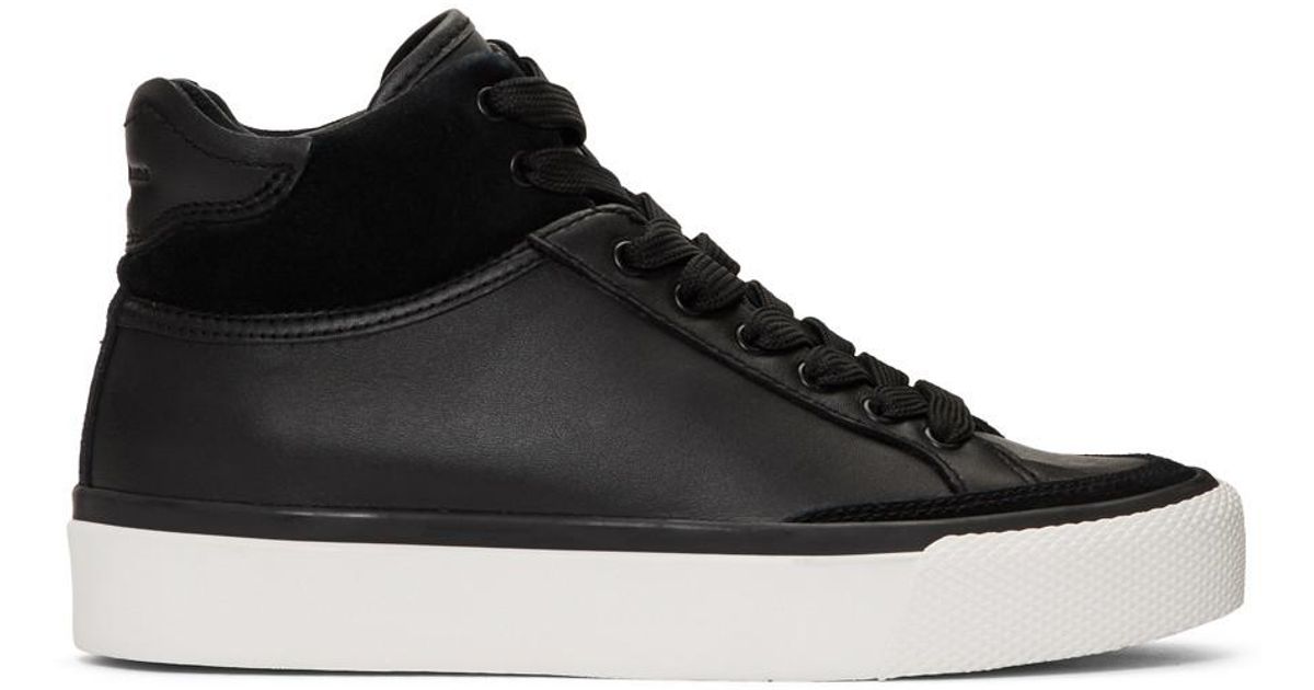 rag and bone high top sneakers women's
