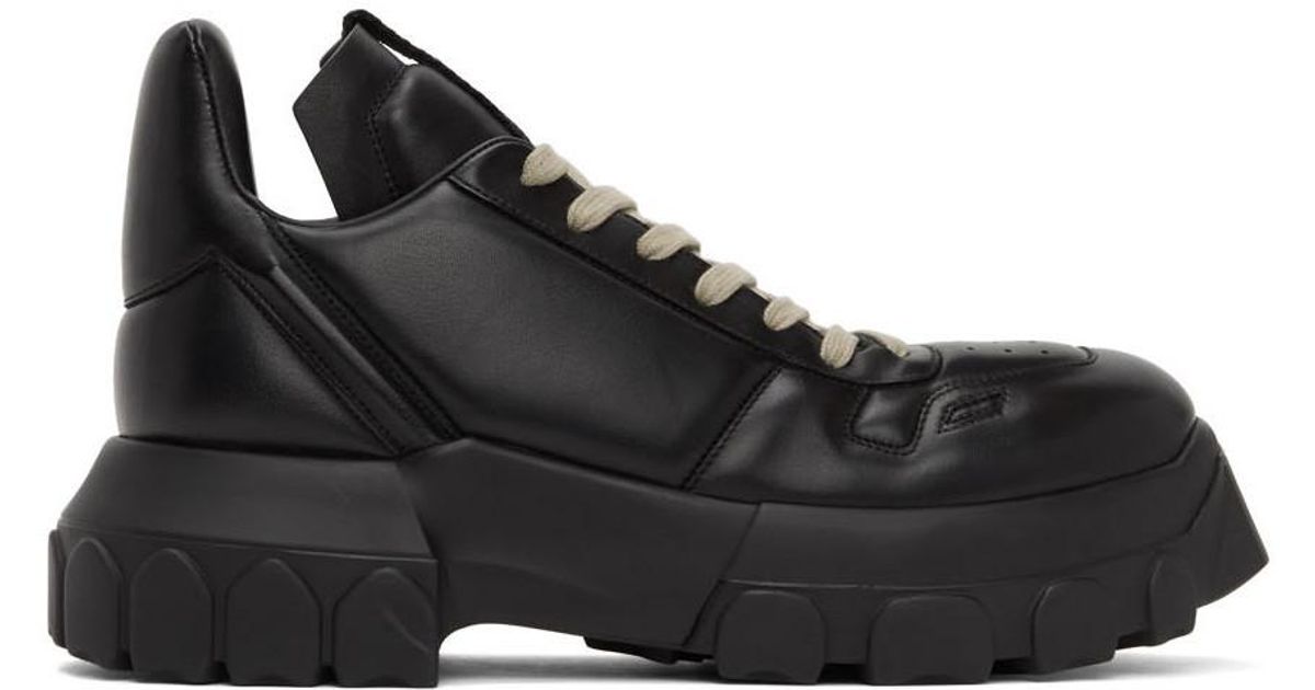 rick owens maximal tractor